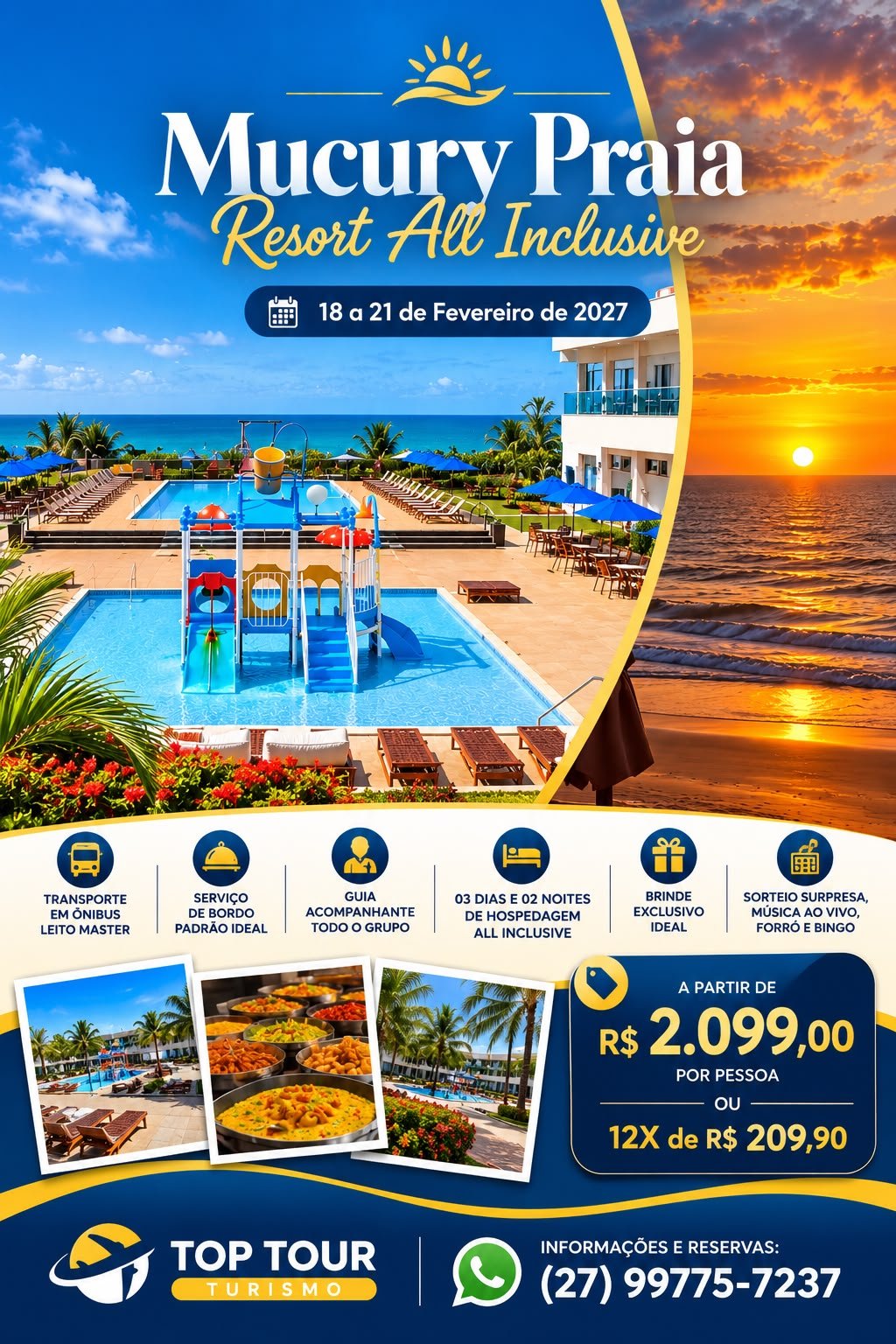 Mucury Praia Resort
