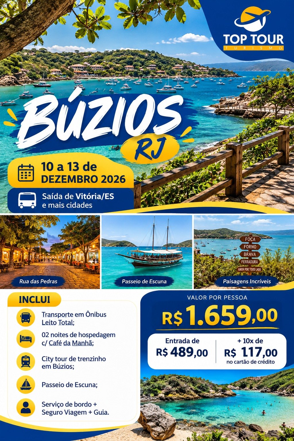 🌊☀️ BÚZIOS/RJ
