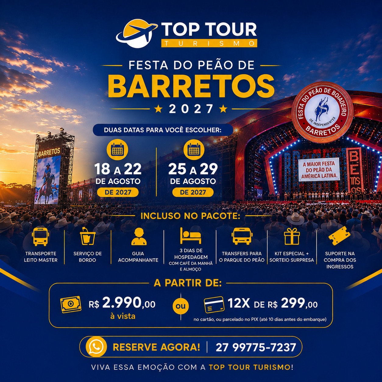 Festa do Peão Barretos