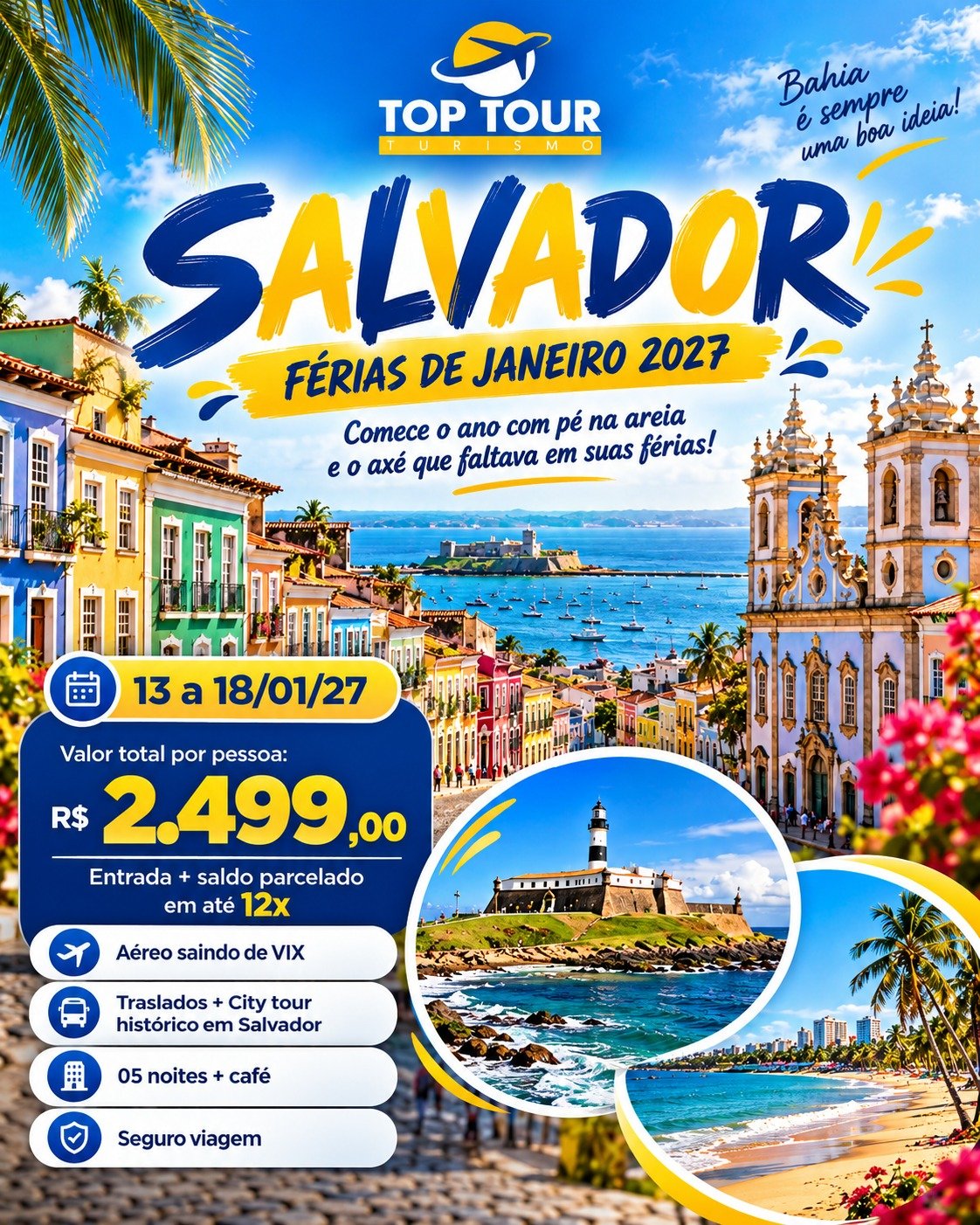 Salvador Ferias de Janeiro 13
