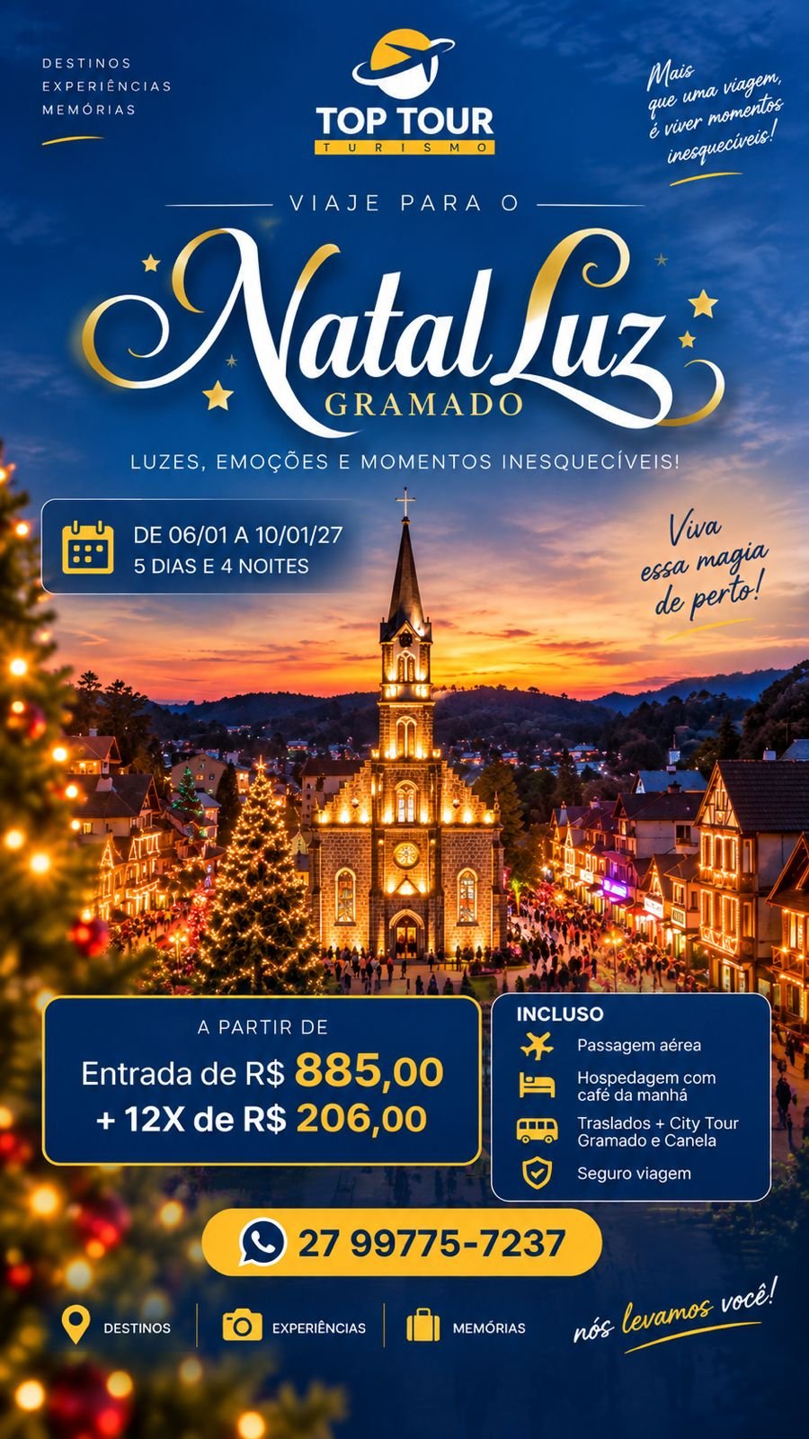 Natal Luz em Gramado